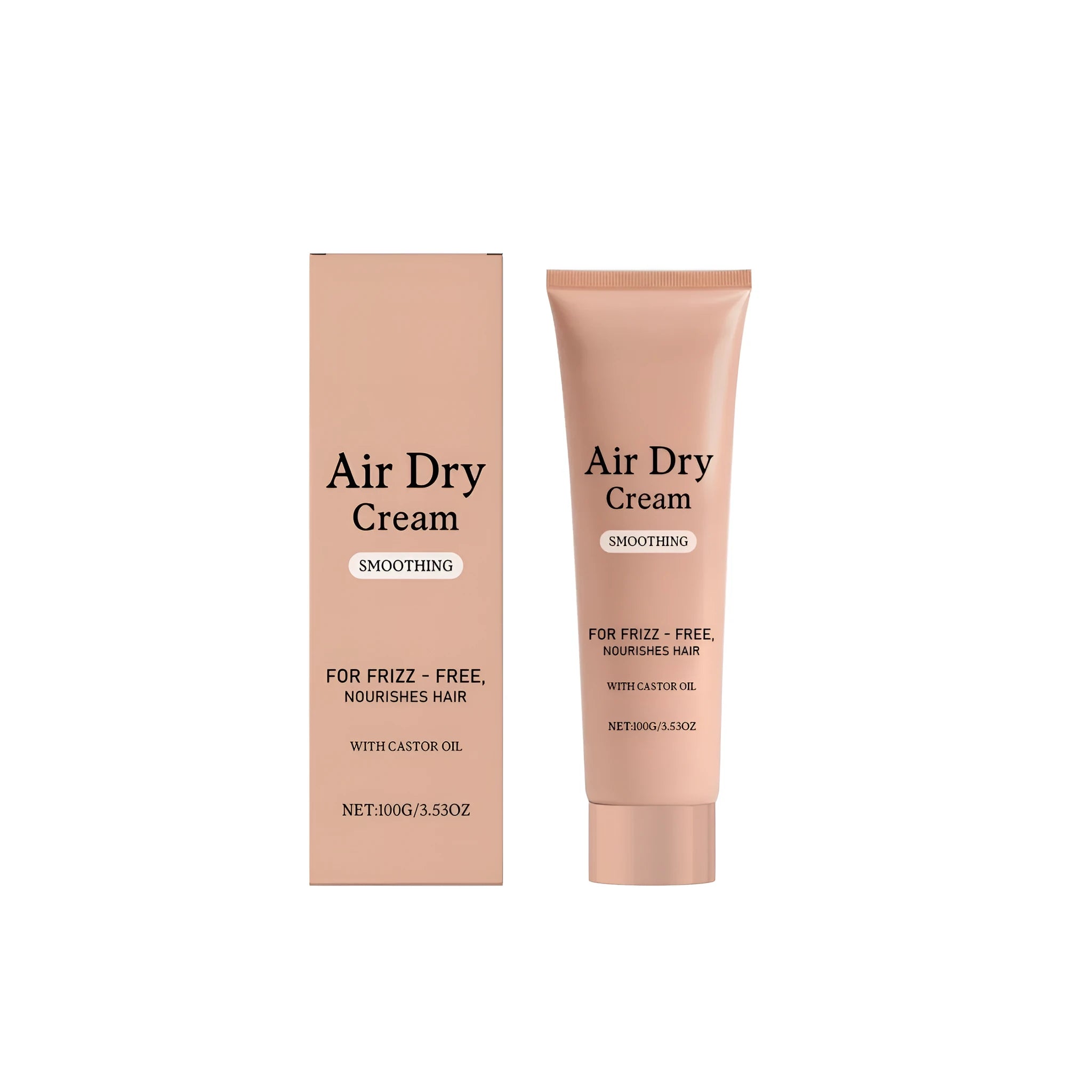 100g white container of hair softening care cream with keratin and panthenol