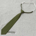 Navy blue cotton bow tie with arrow style shape measuring 35cm by 7cm