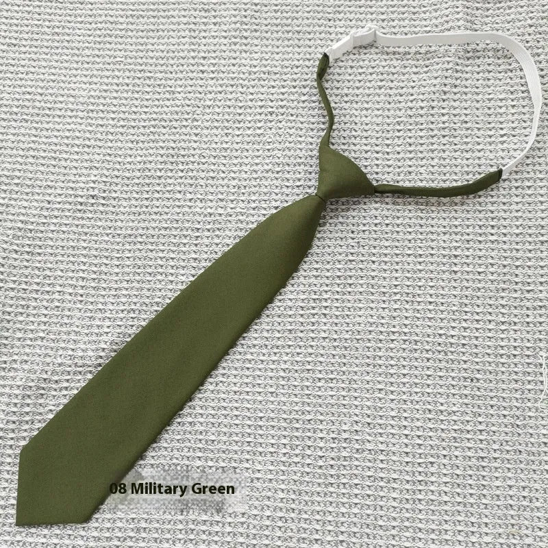 Navy blue cotton bow tie with arrow style shape measuring 35cm by 7cm