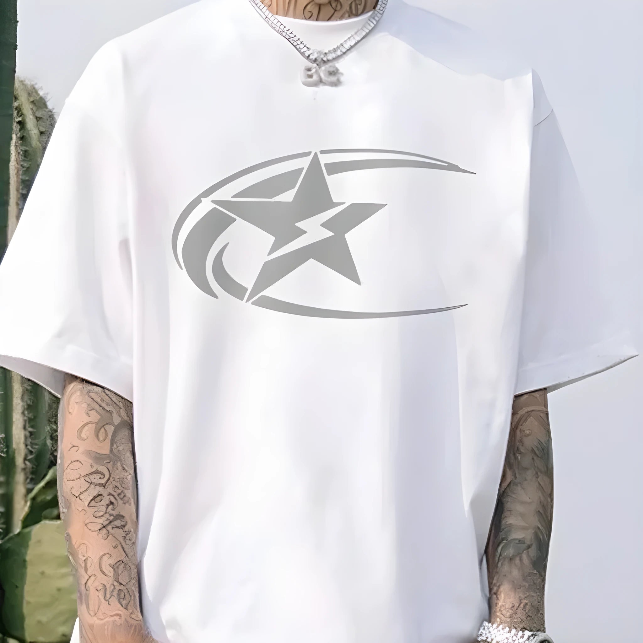 Men's pure cotton short sleeve t-shirt in Japanese retro style available in multiple colours and sizes