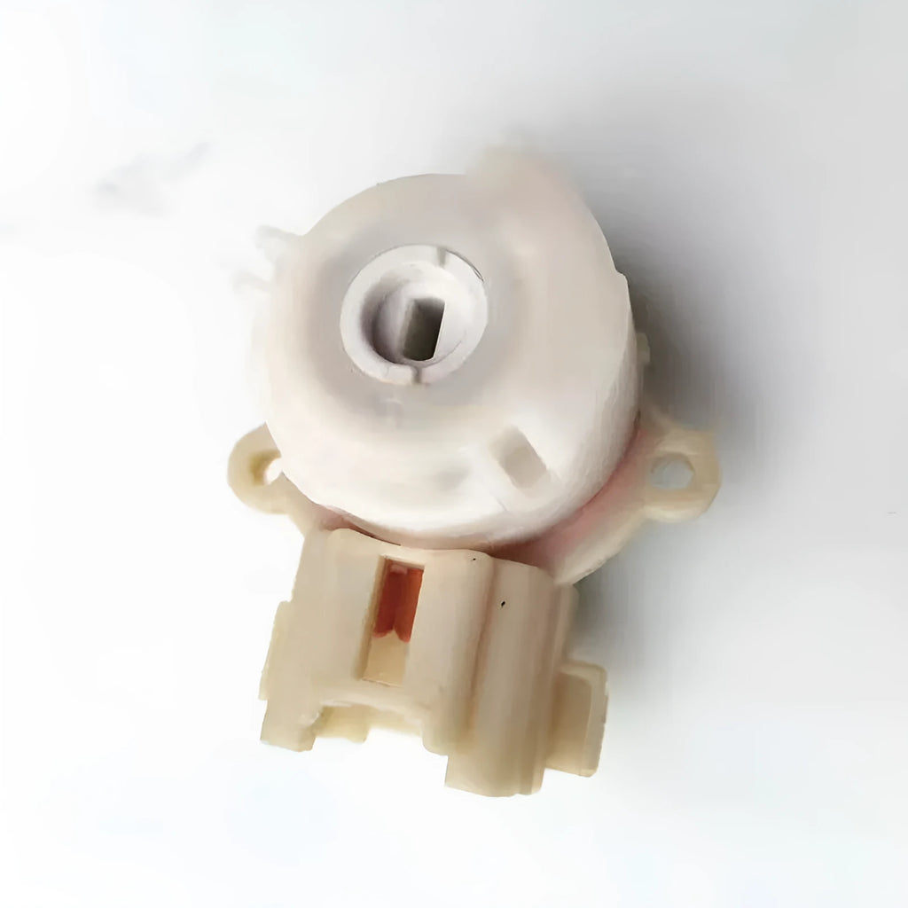 White plastic ignition lock plug connector for Senya M80 and S80 automotive repair