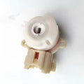 White plastic ignition lock plug connector for Senya M80 and S80 automotive repair