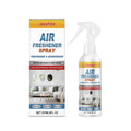 237ml air freshener spray bottle with menthol formula for room and fabric odour elimination