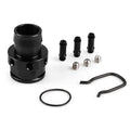 Black and titanium vacuum adapter tee for second generation engine systems with aluminium construction