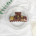 Oversized women's hair barrette with star and moon celestial design in starry sky colour options