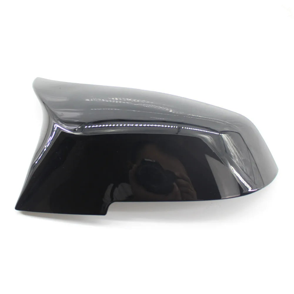 Paint bright black modified horn rear-view mirror shell for BMW 3 Series and 4 Series models
