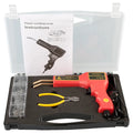 30W plastic repair welding gun with LED light for car bumper fusion and 220V power supply