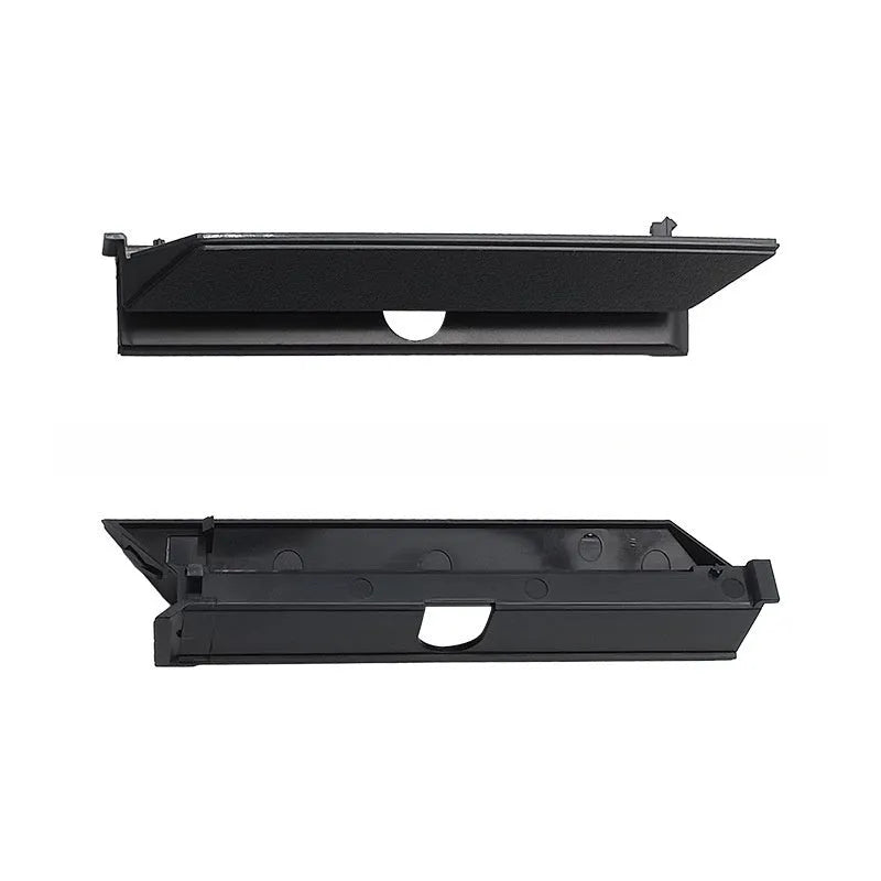 Black PS4 Pro hard drive bottom cover replacement part for internal bay