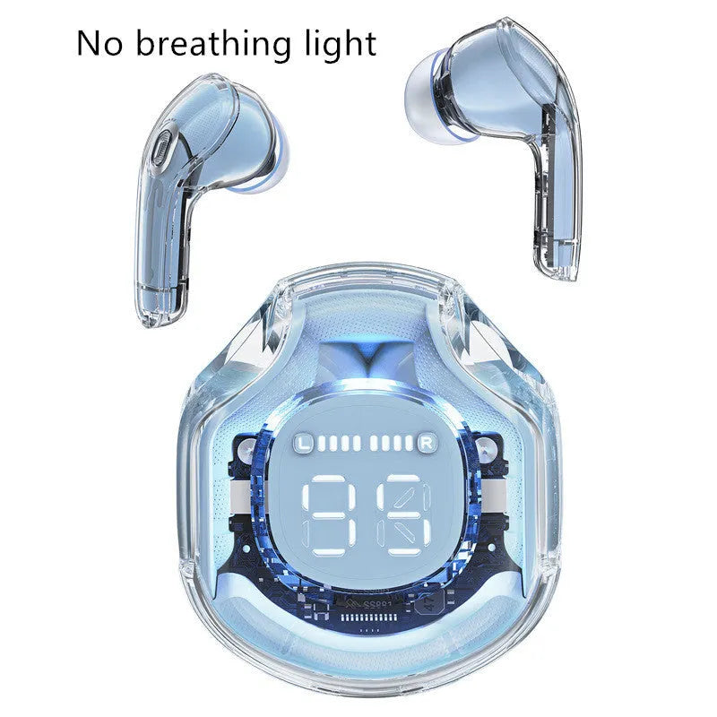 Warehouse wireless Bluetooth headset in multiple colours with 15-metre range and 0-4-hour battery