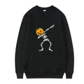 Women's cotton printed crew neck long sleeve top in multiple colours for autumn winter wear