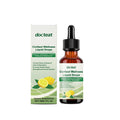 30ml bottle of traditional Chinese medicine supplement drops with mint leaf extract