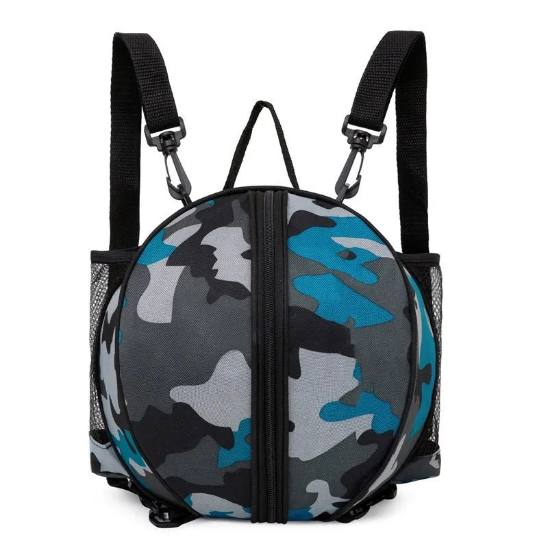 Oxford cloth basketball bag in various colours with one and two shoulder straps for sports training