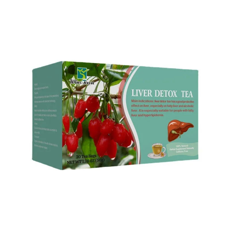 50g box of herb substitutional tea with medicine and food homology ingredients