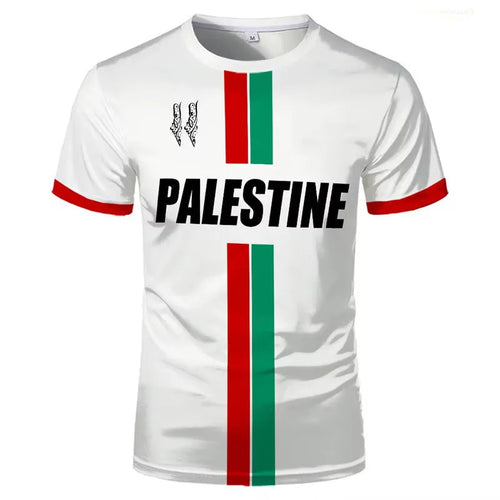 3D printed football T-shirt in black with raised stereo pattern design and half sleeves