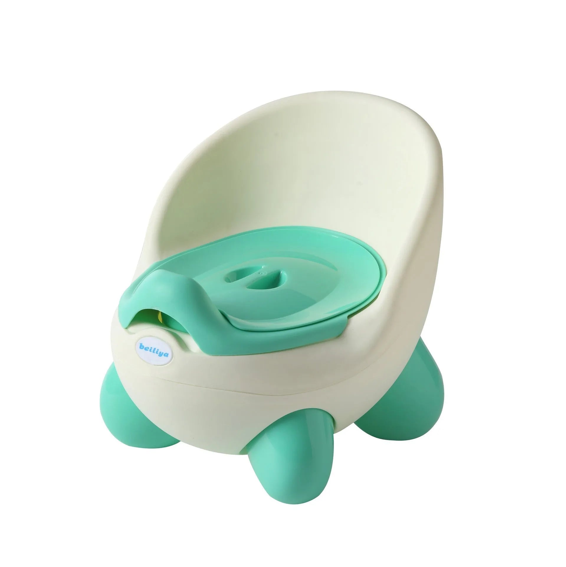 Dandan cartoon-themed baby toilet potty training seat for toddlers in assorted colours.