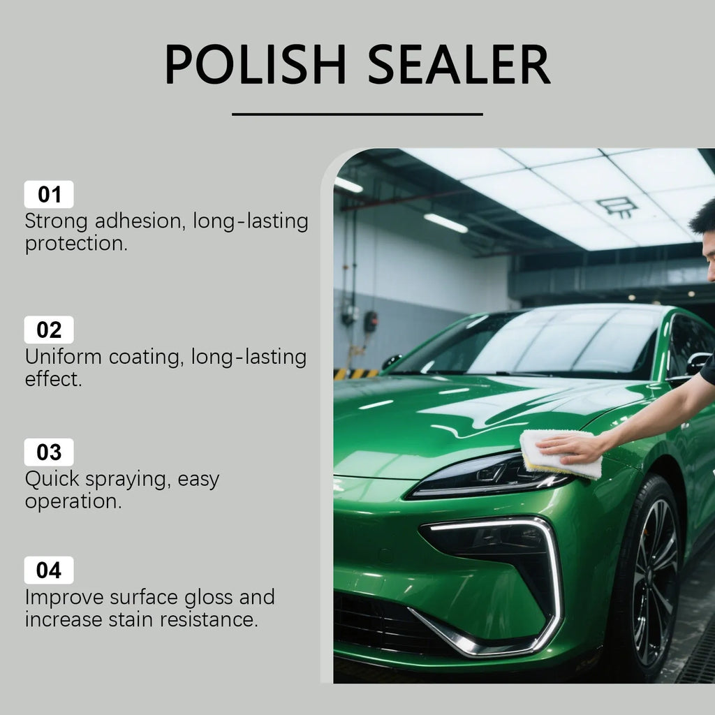 120ml ceramic coating spray bottle for anti-fading surface protection and maintenance