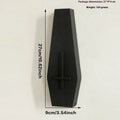 Wooden cross wall vase shelf measuring 27 by 9 centimetres in traditional design