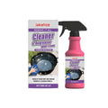 120 ml barbecue grill cleaning agent spray bottle for removing baked-on grease from BBQ racks