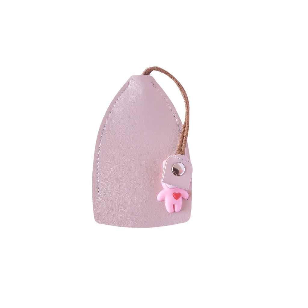 Universal large capacity PU leather car key case for key and credit card organisation in five colour options.