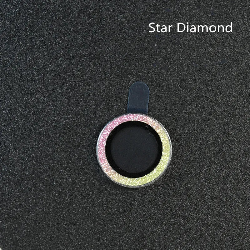 Diamond eagle eye lens protective film in aluminium alloy and tempered glass for Apple iPhone 12 Pro Max in multiple colours