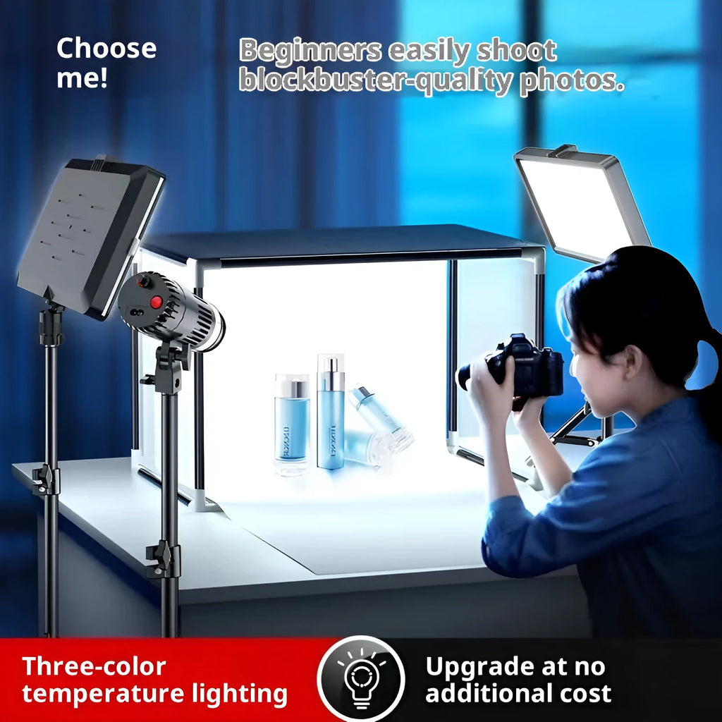 40x60cm LED studio softbox cabinet studio light in Professional Brightening Style