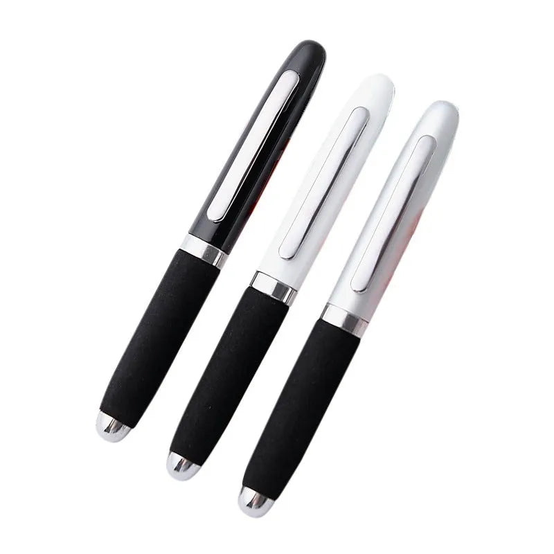 EVA metal cap mini ballpoint pen with 1.0mm bullet tip in multiple colours, 112mm length, 17g weight