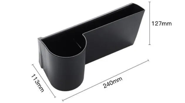 Tesla Model 3 and Model Y dashboard water cup holder accessory with handle