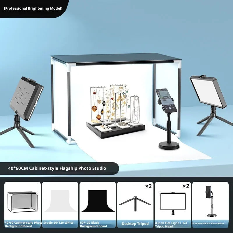 40x60cm LED studio softbox cabinet studio light in Professional Brightening Style