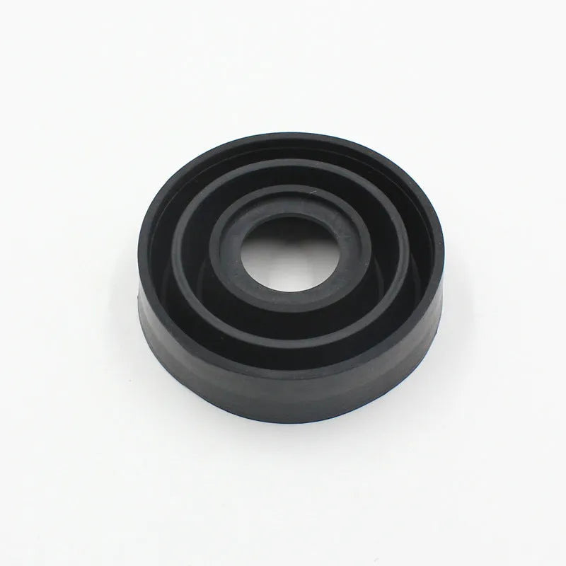 Silicone car headlight dust cover with IP68 waterproof rating