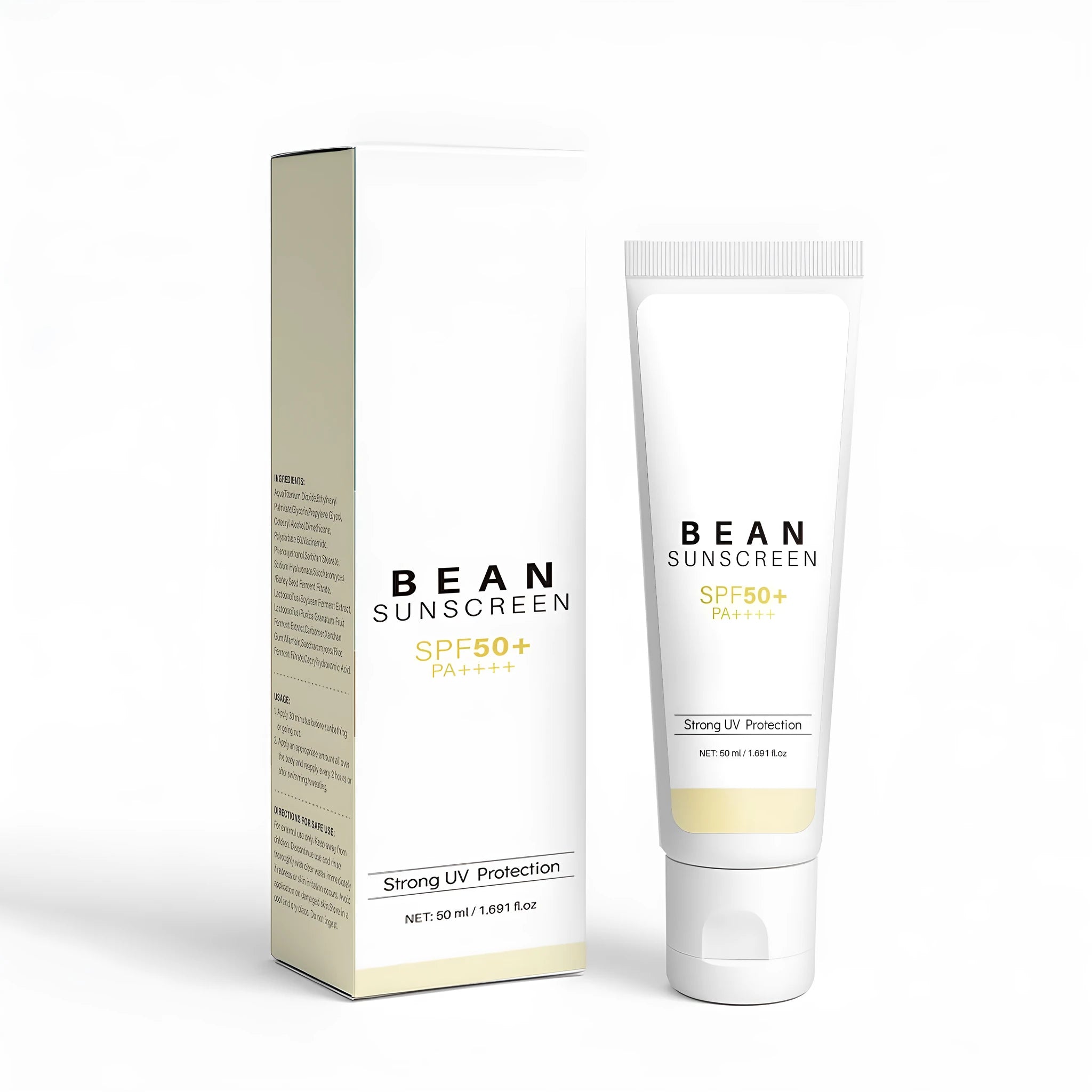 Makeup primer cream with moisturising properties and UV protection in 50ml container
