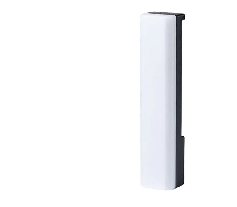 3D RGB voice-activated rhythm light pick-up table top ambiance lamp with cross-border white shell