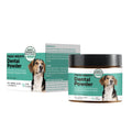 150g container of FP-A067 dog tooth cleaning powder for canine dental care