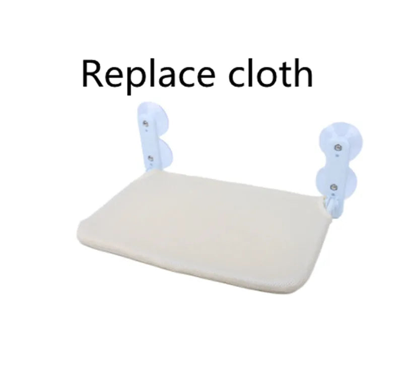 Stainless steel cat window seat cushion with suction cup mounting on glass