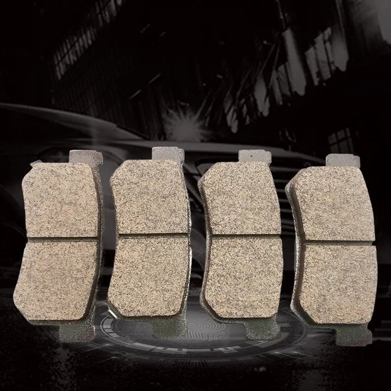 Ssangyong vehicle brake pad with 48413090A1 OEM part number for front and rear wheels