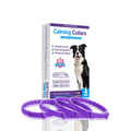 TPR dog anxiety relief collar in Chinese style monochrome pattern, 62cm length