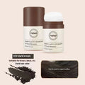 Veejaga mattifying oil control booster powder in a compact for face and bangs hairline application.