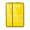 Black tempered glass screen protector for Xiaomi 10 Lite 11 Lite 11T Pro smartphones