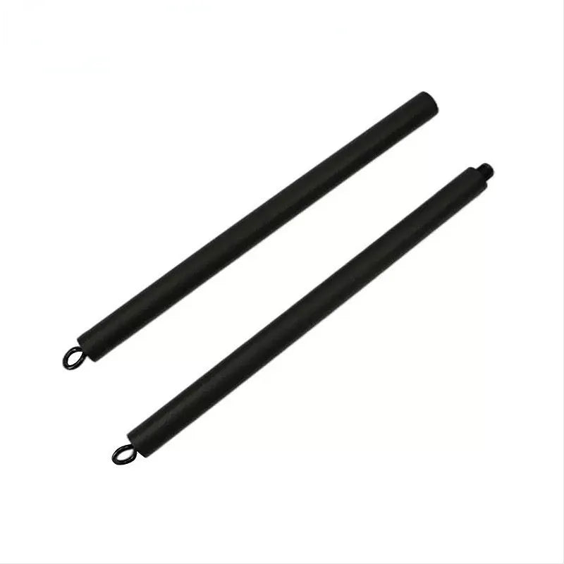Two-segment yoga pilates push-and-pull fitness stick for resistance training