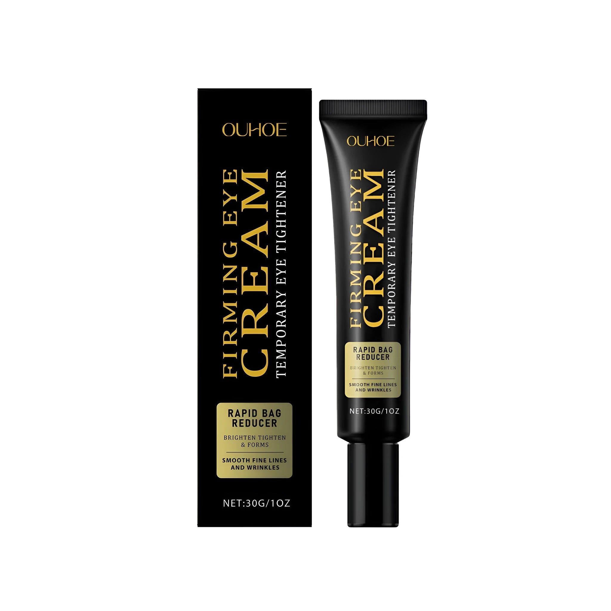 30g tube of anti-ageing eye cream with hyaluronic acid and Centella asiatica extract