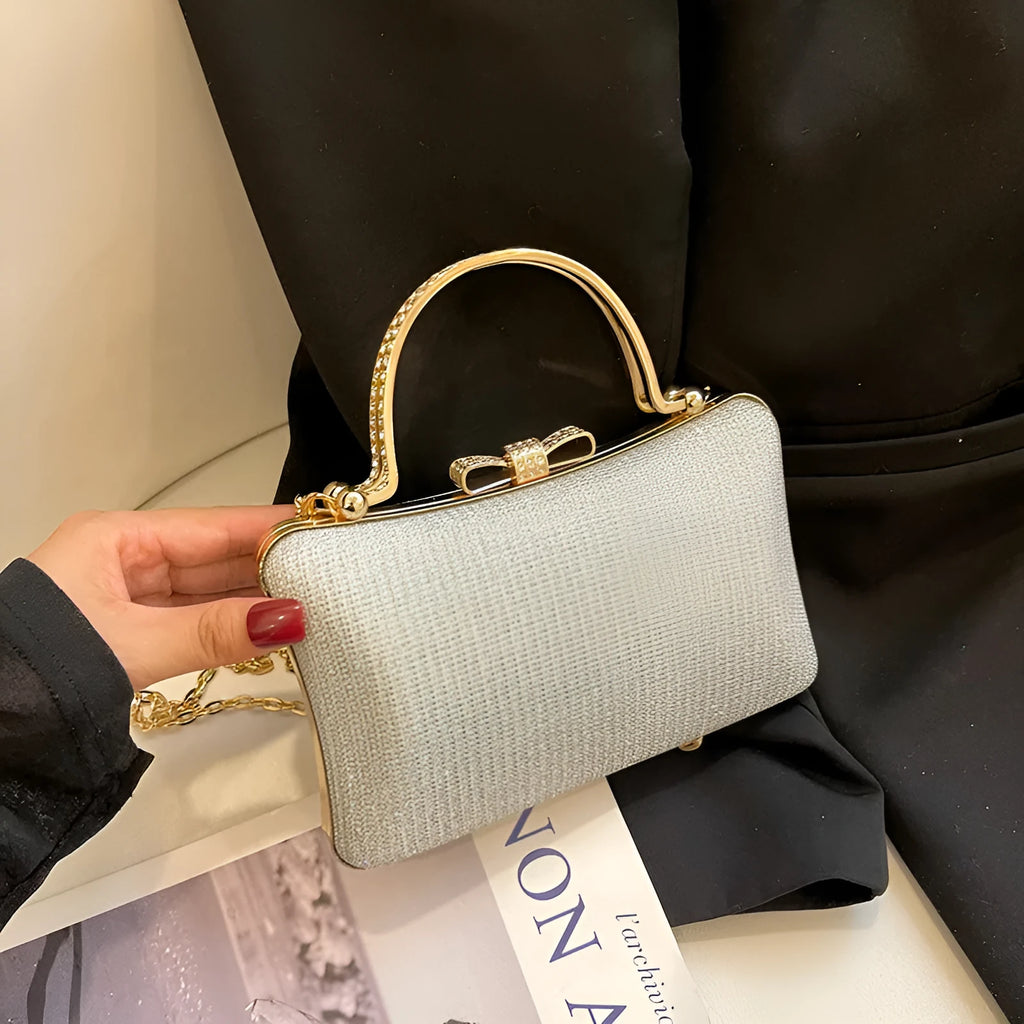 Small felt crossbody bag for women, horizontal square, 20cm wide, 13cm high, 7cm deep, single 112cm strap