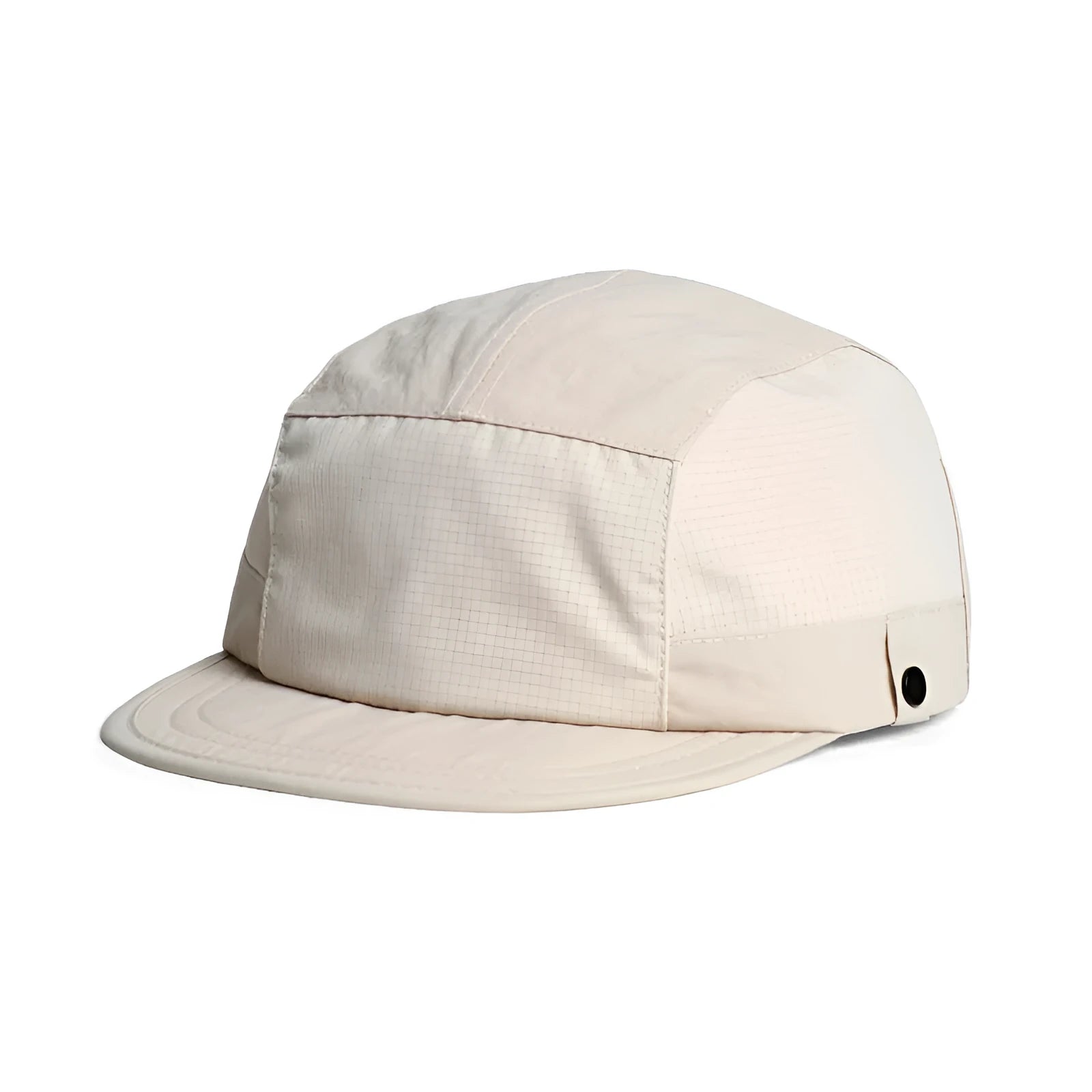 Dome crown polyester baseball cap in size M showing colour options including Army Green, black, and wine red
