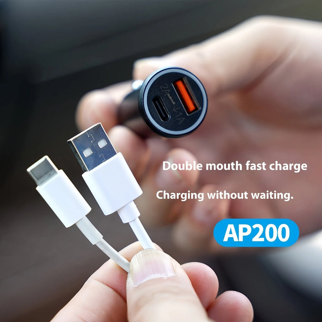 Black ABS plastic body casing for car charger locator GPS setting instrument