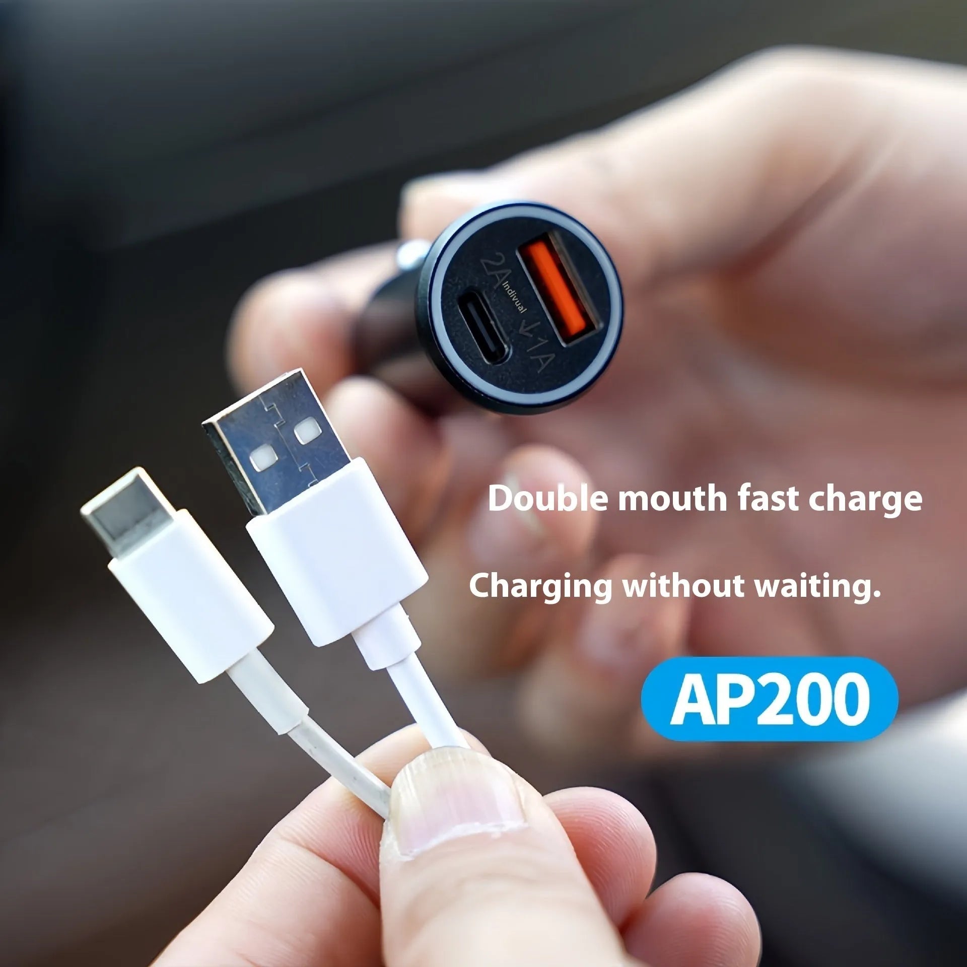 Black ABS plastic body casing for car charger locator GPS setting instrument