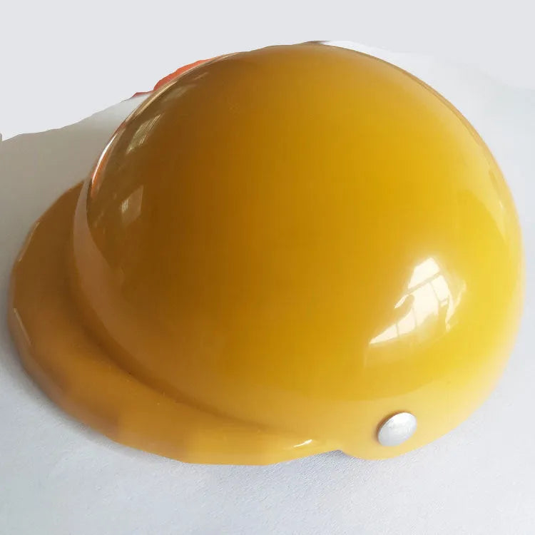 Plastic motorcycle cap helmet for dogs in solid colour with three size options