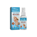 30ml bottle of diabetes wound care spray with bee venom and botanical extract formula.