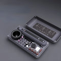 64W mini electric polishing and cutting machine set with lithium battery and five-speed control