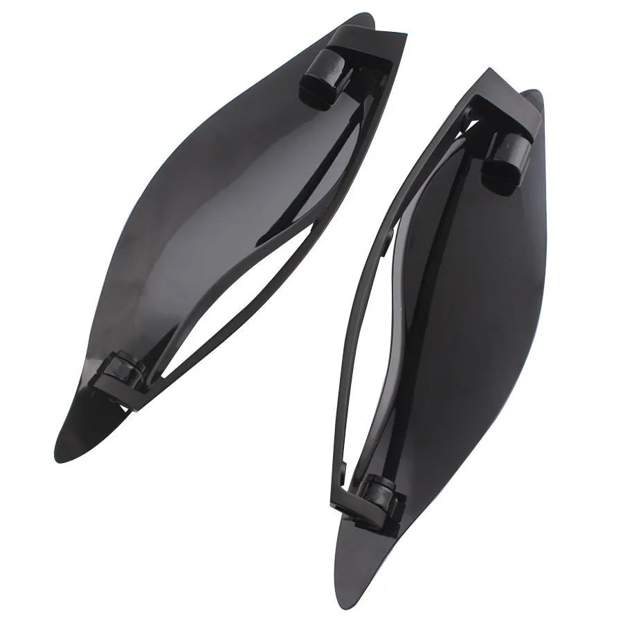 Harley Davidson Gliding wind deflector side wing set in ABS plastic for three-wheel motorcycle wind protection
