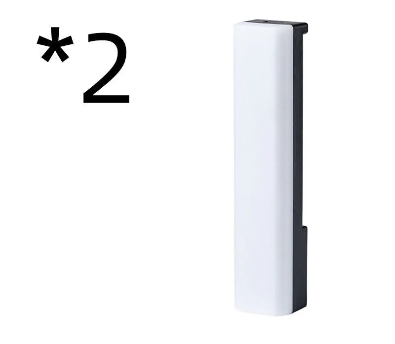3D RGB voice-activated rhythm light pick-up table top ambiance lamp with cross-border white shell
