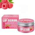 Amatoni Lip Scrub Cream 30g pot in coconut raspberry vanilla watermelon flavours