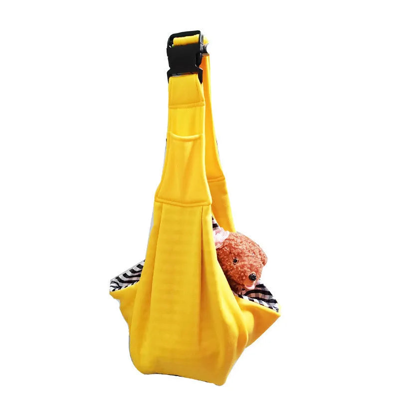 Breathable large capacity folding cat messenger backpack in multiple colours
